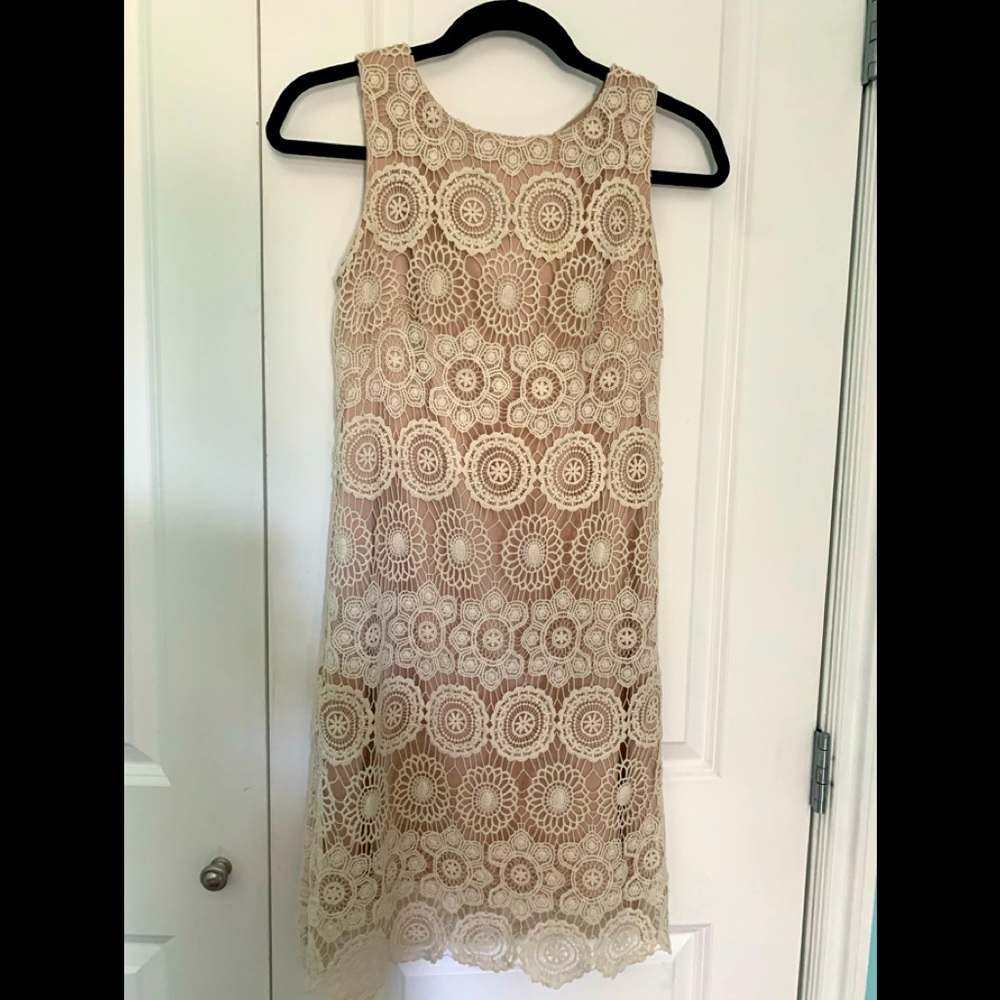 Eliza J lace summer dress